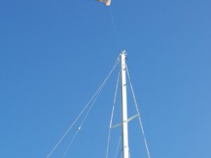 disuasor aves náutico protector anti gaviotas barco sistema anti aves puerto deportivo evitar posado aves embarcación disuasor aves marino