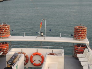 stopgull air sistema anti gaviotas barco disuasor aves nautico rotatorio stopgull air xl cubierta embarcacion
