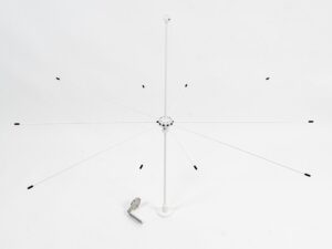 Sistema anti aves EOLO Topmast para mástiles y embarcaciones